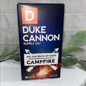 Duke Cannon “Big Ass Brick of Soap” – Campfire Scent
